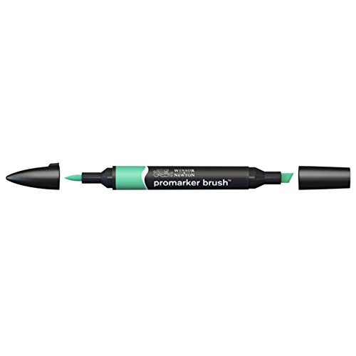 Winsor & Newton 0204223 - Penarello A Doppia Punta, Verde (Mint Green), Singolo, 1 Pezzo