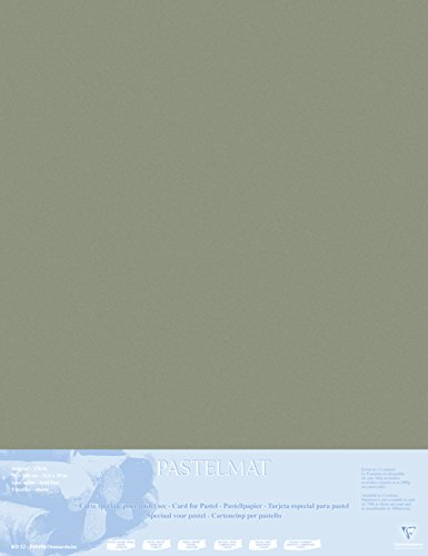 Clairefontaine 396011C Passepartout Pastelmat, 70 X 100 Cm, 5 Fogli, Bruno