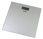 Bilancia Pesapersona Vetro Silver 180Kg/50Gr Eva