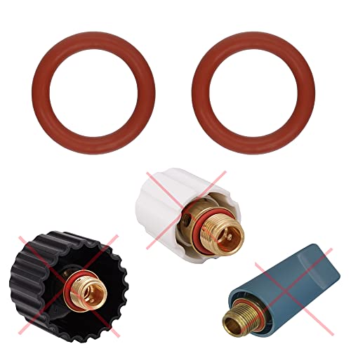 2 Guarnizioni O-Ring Per Stazione Da Stiro A Vapore (D37), Diametro = 16 Mm, Compatibile Con Tefal Laurastar E Altri