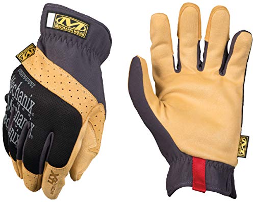 Mechanix Wear - Material4X Fastfit Guanti, Nero, X-Large