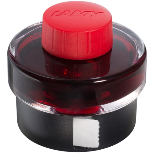 Lamy, T52, Inchiostro Per Stilografica, Rosso, 50Ml