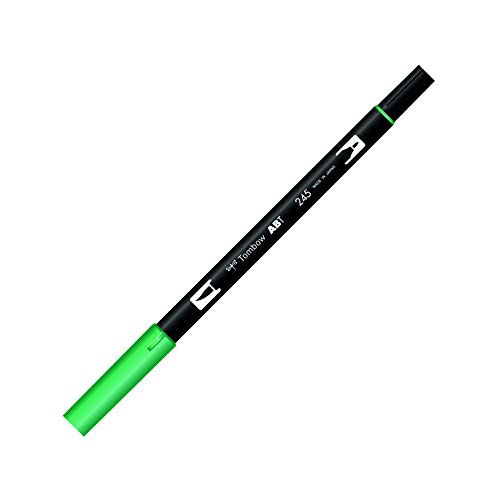 Tombow Abt-245 Pennarello A Doppia Punta, Multicolore