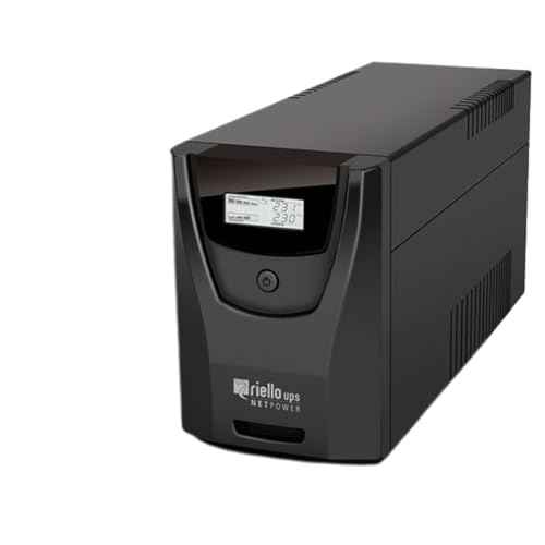 Sai Riello Net Power - Npw 1000 Va / 600W - 10` Line Interactive 4 X Shucko