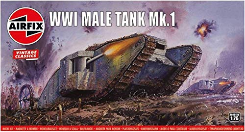 Wwi Male Tank Mk.I