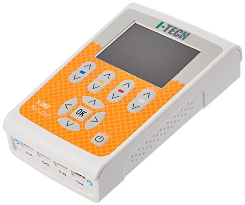 I-Tech Medical Division, T-One Medi Sport, Elettroterapia, Sportivo Abituale, 4 Canali, 86 Programmi