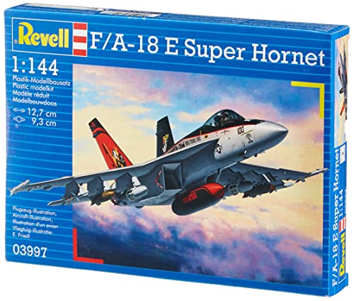 Revell 03997 - Modellino F/A-18E Super Hornet, Scala 1:144