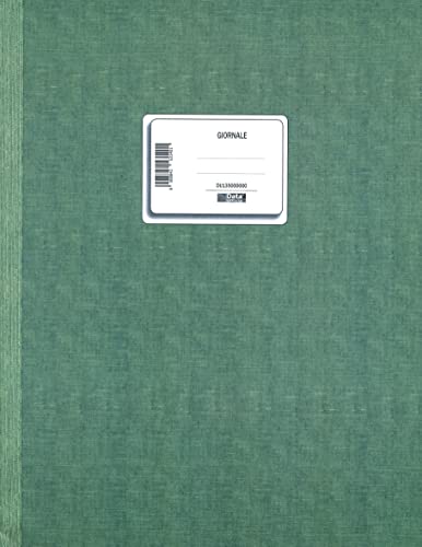 Registro Giornale A 2 Colonne - 96 Pagine - 31X24,5 Cm