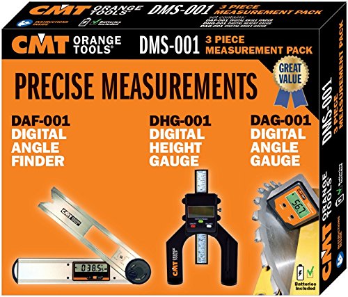 Promo Pack Misuratori Digitali 3 Pezzi Cmt Dag Dhg Daf Dms-001