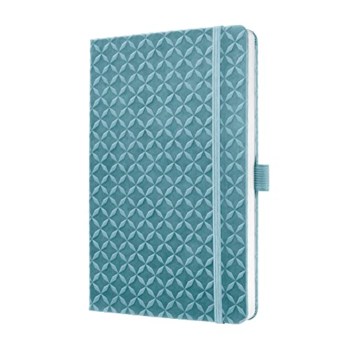 Sigel Jn119 Taccuino Jolie, Formato Ca. A5, A Righe, Azzurro