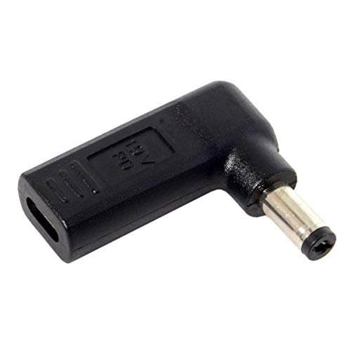 Chenyang Cy Usb 3.1 Type C Usb-C To Dc 5.5 2.1Mm Adapter Emulator Trigger 90 Degree Angled