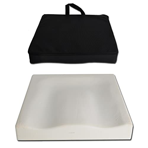 Herdegen Visco-Mouss Cuscino Antidecubito, 43X43X6 Cm