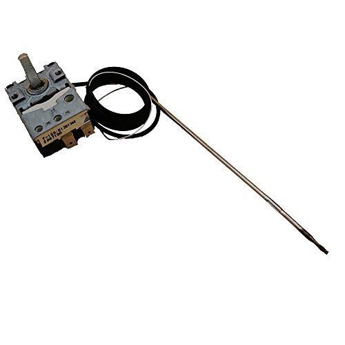 Marel Shop® - Termostato 50-260 Gradi Per Forno Cucina Compatibile Con Franke
