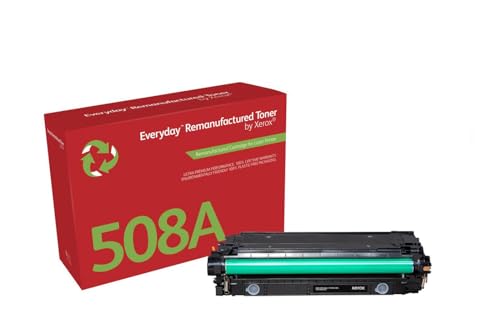 Black Toner Cartridge Hp 508A Oem Cf360A