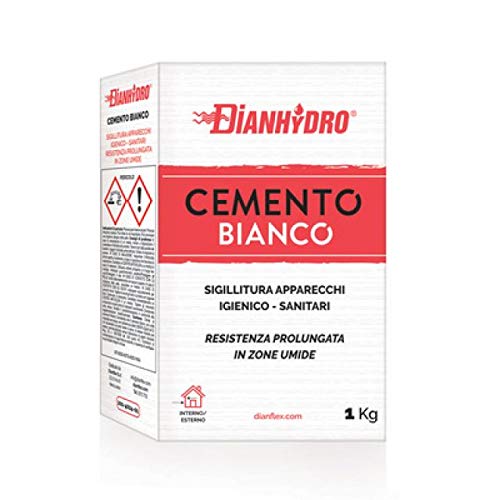 Cemento Bianco Kg 1 Dianhydro