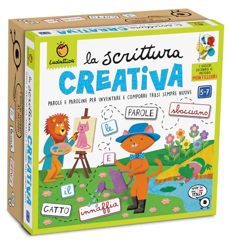 Ludattica - Giochi Montessori - La Scrittura Creativa