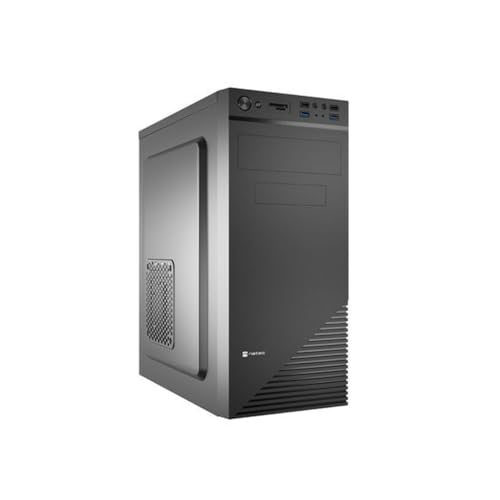 Natec Pc Case Cabassu G2 Midi Tower Usb 3.0