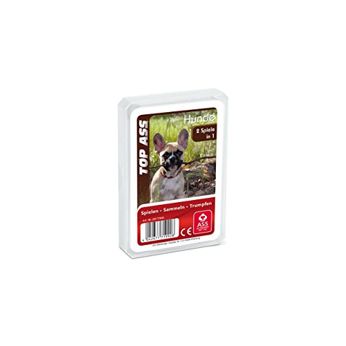 Ass Altenburger, 22571992, Top Trumps, Gioco Di Carte Con Cani Top