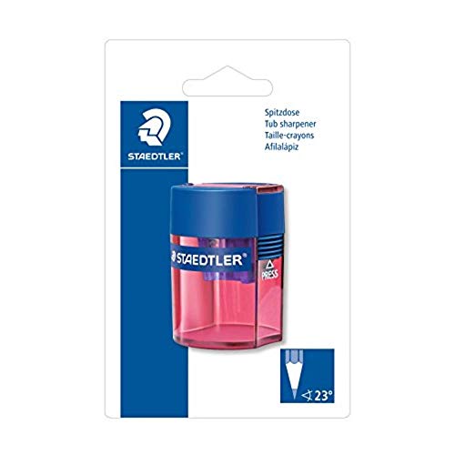 Staedtler 511 006 Bk Temperino Con Barattolo Rotondo