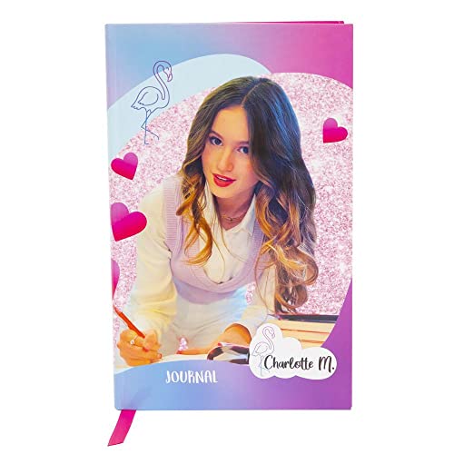 Charlotte Journal, Diario, Per Chi Si Sente Determinata E Friendly, Per Segnarti Appunti, Frasi, Pensieri, Compiti, Canzoni, Tutto Quello Che Vuoi, Ch