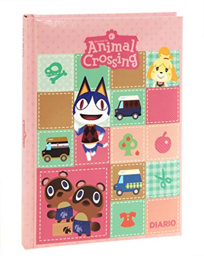 Animal Crossing Diario 12 Mesi Standard, Multicolore