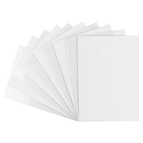 Ideen Mit Herz Cartoncini Di Tela Da Colorare Di Qualità Accademica, Cartoncini Da Pittura, Cartoncini Di Base In Tela (Etichetta In Lingua Italiana N