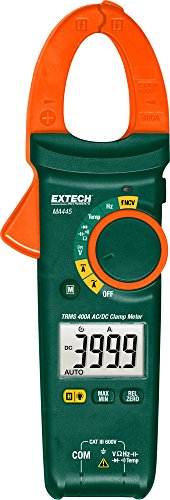 Extech Ma445 Pinza Amperometrica Ca/Cc True Rms Da 400 A Con Ncv