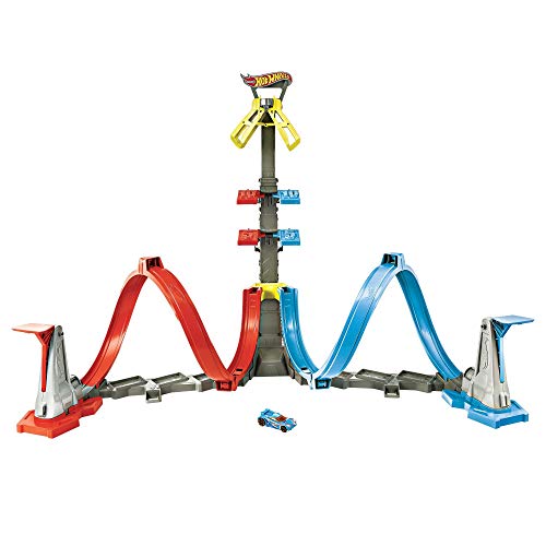 Mattel Hot Wheels - Loop & Launch Track Set (Grw39)