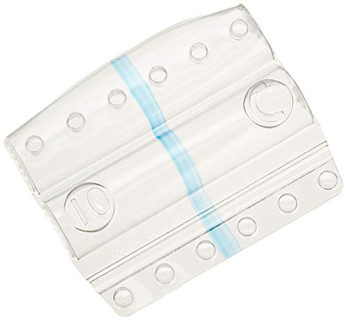 Iternet Sacchetto Da 100 Blister Portamonete 10 Cent Fascia Blu