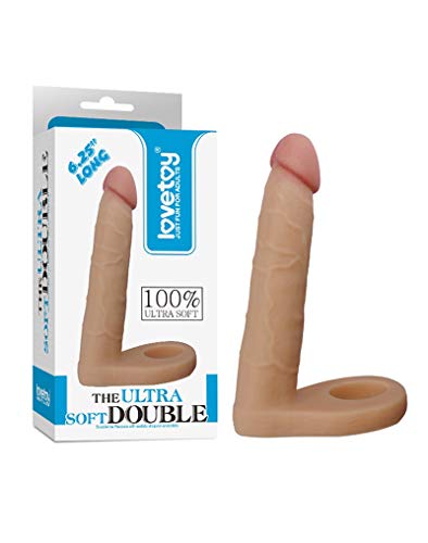 Dildo The Ultra Soft Double 6.25 Natural