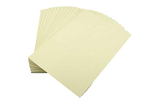 House Of Card & Paper Hcp526 - Cartoncino Formato A4, 160 G/Mq, Confezione Da 100 Fogli, Colore: Panna
