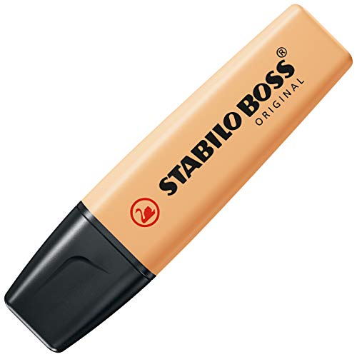 Stabilo 92850 Evidenziatore Boss Pastel, Arancione Papaya