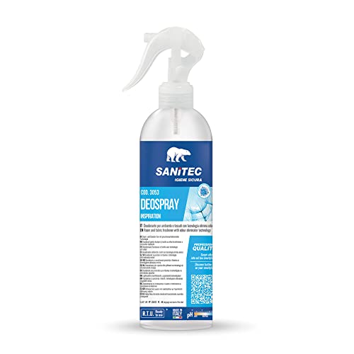 Sanitec Deo Spray Inspiration, Deodorante Ambiente, Freschezza Marina, 300 Ml