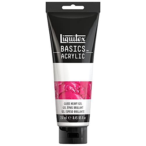 Liquitex Basics Gloss Heavy Gel - Lucido - Tubo Da 250 Ml
