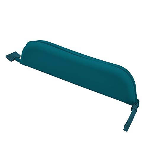 Legami - Astuccio In Morbido Silicone, 20X5 Cm, Petrol Blue