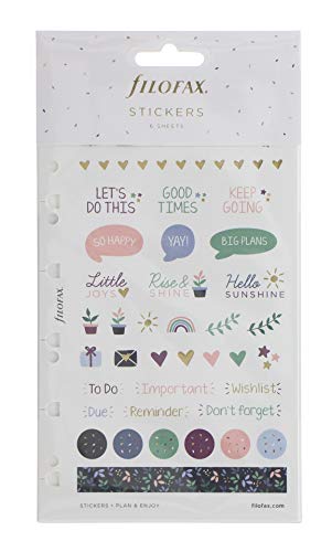 Filofax - Adesivi Garden
