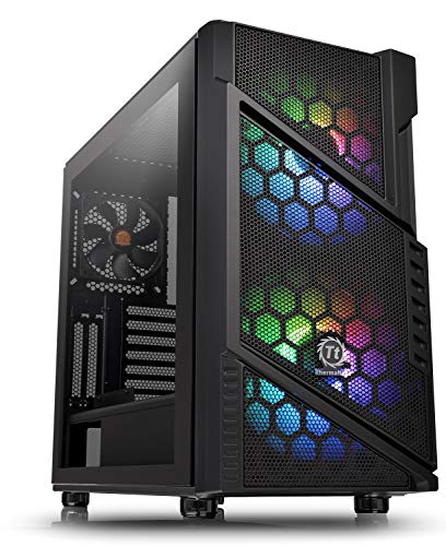 Obudowa - Commander C31 Tempered Glass Argb