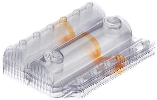 Iternet Sacchetto Da 100 Blister Portamonete 20 Cent Fascia Arancio