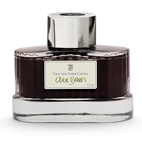 Faber-Castell Graf Von Bicchiere Per Inchiostro Gvfc Verde Oliva 75 Ml