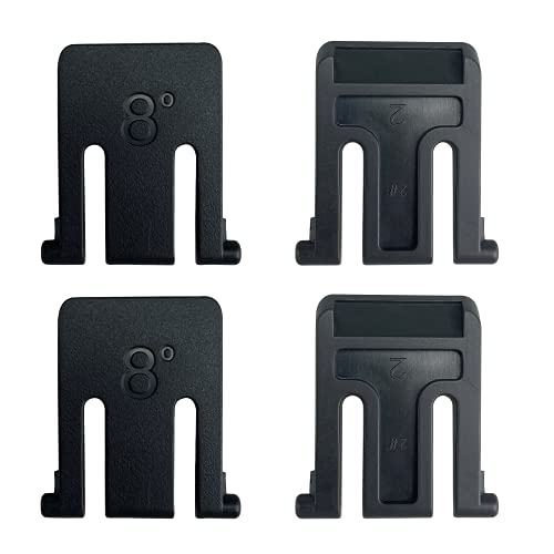 4 Pezzi Supporto Tastiera Tastiera Stand Piedi Gambe Tastiera Tastiera Stand Kit Di Ricambio Per Tastiera Logitech K200 K260 K270 K275