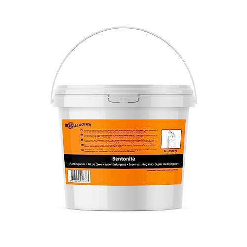 Gallagher - Super Kit Messa A Terra Con Bentonite (6Kg)