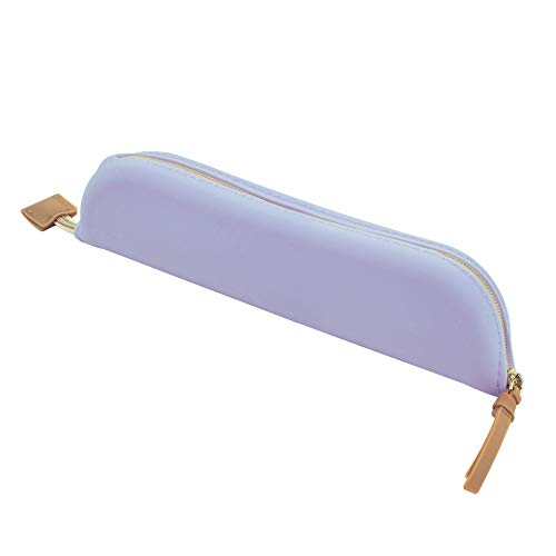 Legami - Astuccio In Morbido Silicone, 20X5 Cm, Violet