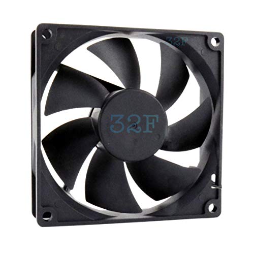 32F Ventola 92Mm 92X92X25 2500Rpm 24V 0,16A Dc Air Fan 9,2 Cm 92 Mm 3 Fili 3 Pin Con Sensore Tachimetrico Raffreddamento 92 X 92 X 25