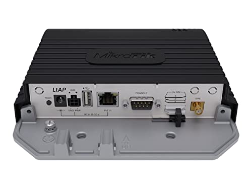 Mikrotik Ltap Lte Kit 300 Mbit/S Black Power Over Ethernet (Poe)
