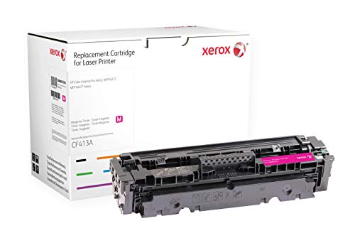 Xerox Cartuccia Toner Compatibile Magenta Per Uso In Hp Color Laserjet Pro M452/Hp Laserjet Pro Mfp M377/Mfp M477 Equivalente A Hp 410A/Cf413A