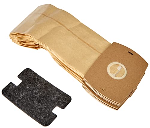 Menalux 1071 P Sacchetti Per Aspirapolvere, 10 Pezzi