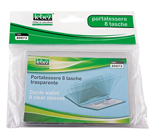 Portatessere 8 Tasche 1Pz