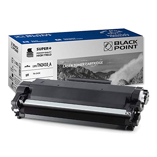 Black Point Premium Cartuccia Toner Per Tn2410 Tn2420 Tn-2420 Tn-2410 - Nero - Per Brother Hl-L2350Dw Hl-L2375Dw L2310D L2370Dn Dcp-L2530Dw Dcp-L2510D
