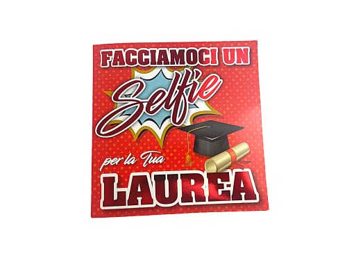 Lina Officine Grafiche Creative Biglietto Laurea, Regalo Laurea Donna E Uomo Originali, Scherzi Per Addobbi Laurea, Gadget Laurea Divertenti, Ingegner