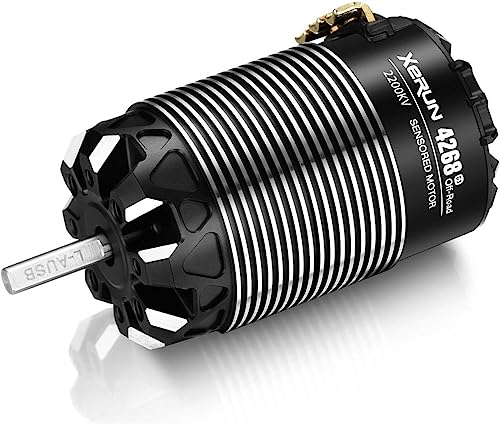 Hobbywing Xerun 4268Sd Motore Brushless 2200Kv G3 Sensored Per 1:8 Off-Road Hw30401907